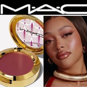 ⚡️💕MAC Cosmetics Priceless Purple Metallic Cream Blush